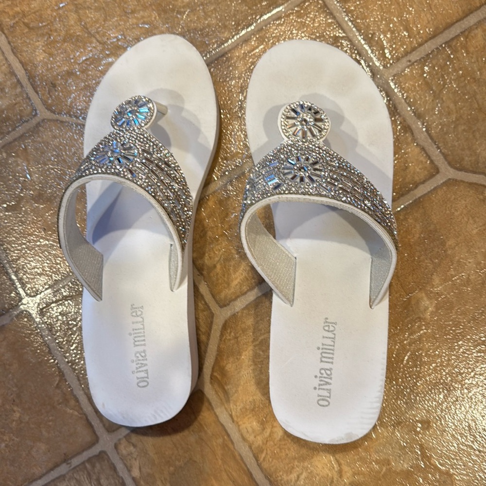 Olivia Miller sandals, size 8
